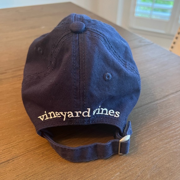 Navy kids Vineyard Vines for Target logo adjustable baseball cap - Picture 2 of 3
